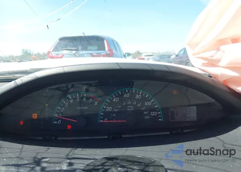 2012 Toyota Yaris z USA, uszkodzony, nr VIN JTDBT4K30CL036272